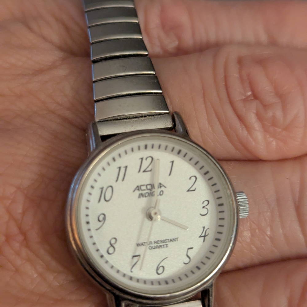 Silver Watch - Picture 2 of 5